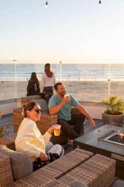 Sandcastle Hotel on the Beach