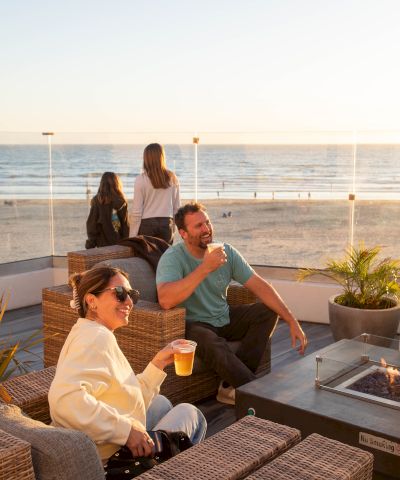 Sandcastle Hotel on the Beach